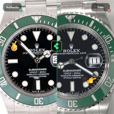 rolex fake submariner|counterfeit rolex how to identify.